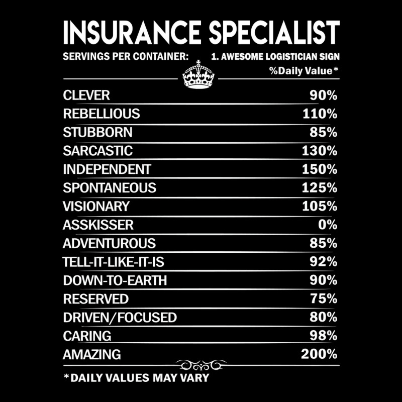 Insurance Specialist T  Insurance Specialist Facto V-neck Tee | Artistshot