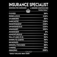 Insurance Specialist T  Insurance Specialist Facto Unisex Jogger | Artistshot