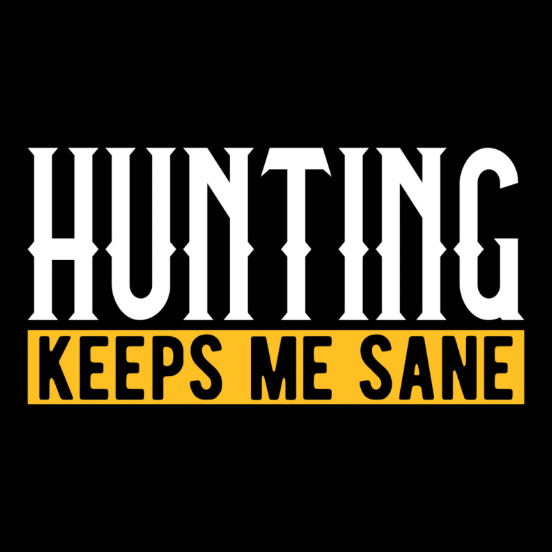 Hunting Keeps Me Sane I Hunting Accessories I Hunt Men's Long Sleeve Pajama Set | Artistshot