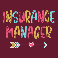 Insurance Manager Fun Casual Boho Design (1) Classic T-shirt | Artistshot