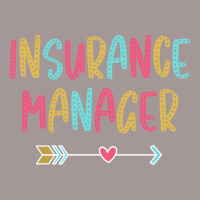 Insurance Manager Fun Casual Boho Design (1) Vintage Short | Artistshot