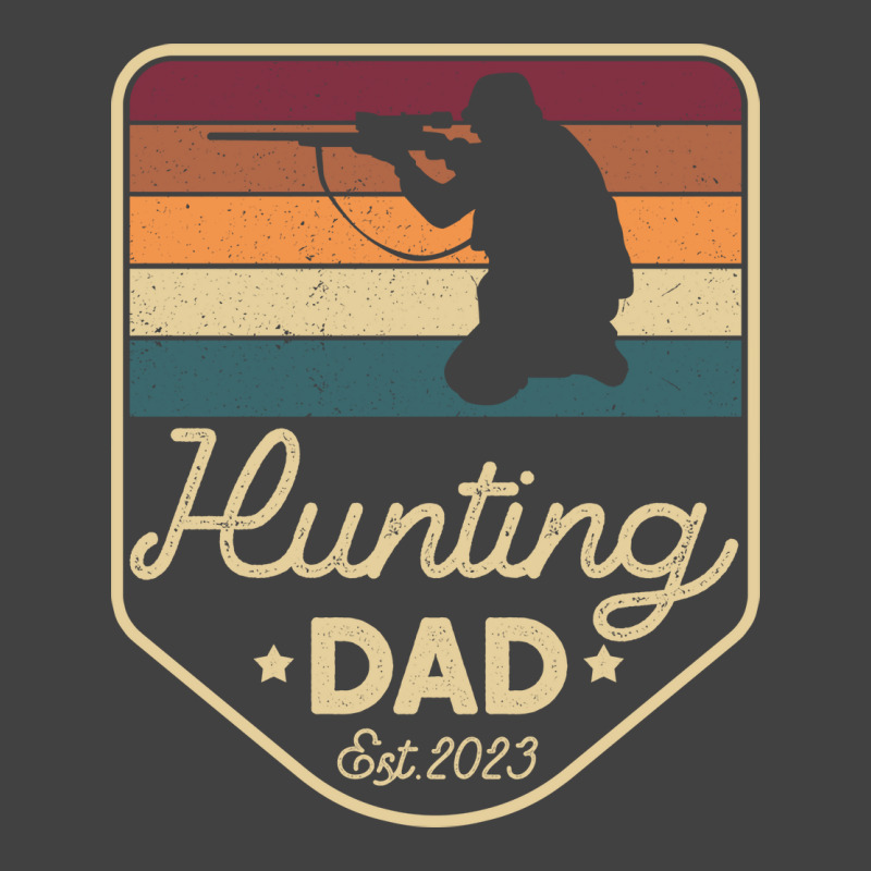 Hunting Dad Est 2023 New Dad Hunting Fan Humor Vintage T-shirt | Artistshot