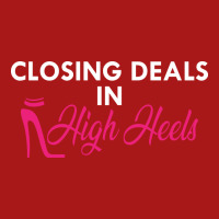 Real Estate Agent Closing Deals In High Heels (1) Hoodie & Jogger Set | Artistshot