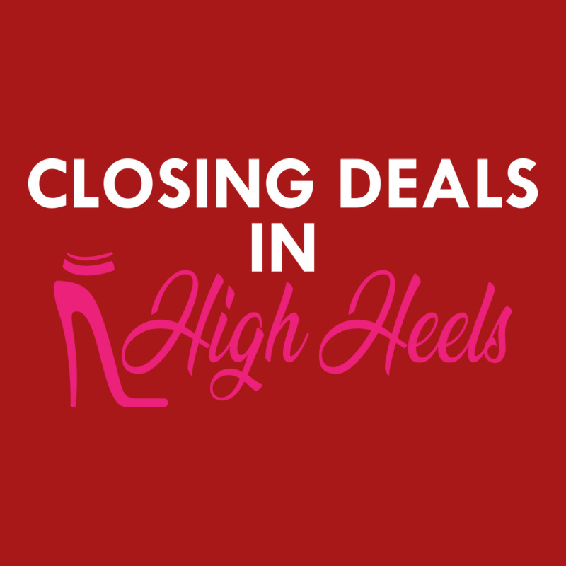 Real Estate Agent Closing Deals In High Heels (1) Hoodie & Jogger Set | Artistshot