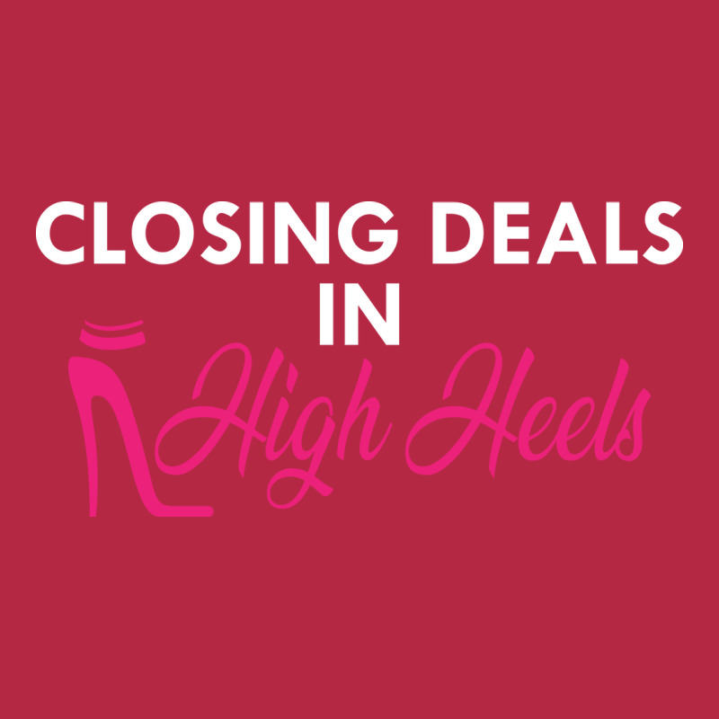 Real Estate Agent Closing Deals In High Heels (1) Champion Hoodie | Artistshot