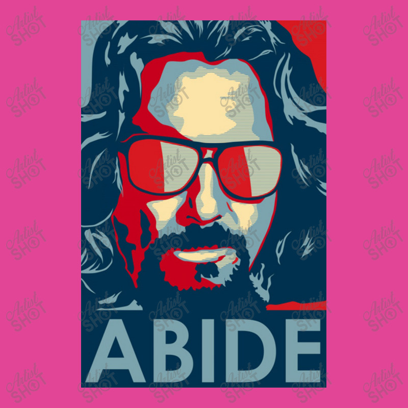 He Dude Abides Big Lebowski Abide Obama T-Shirt by soniaerin | Artistshot