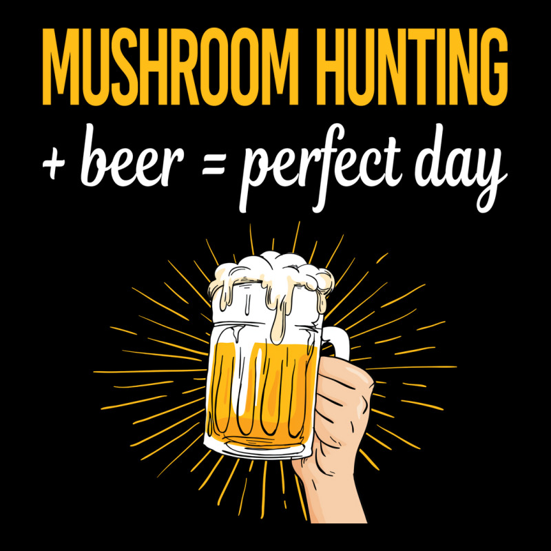 Beer Perfect Day Mushroom Hunting Mushrooms Mushro Kids Cap | Artistshot