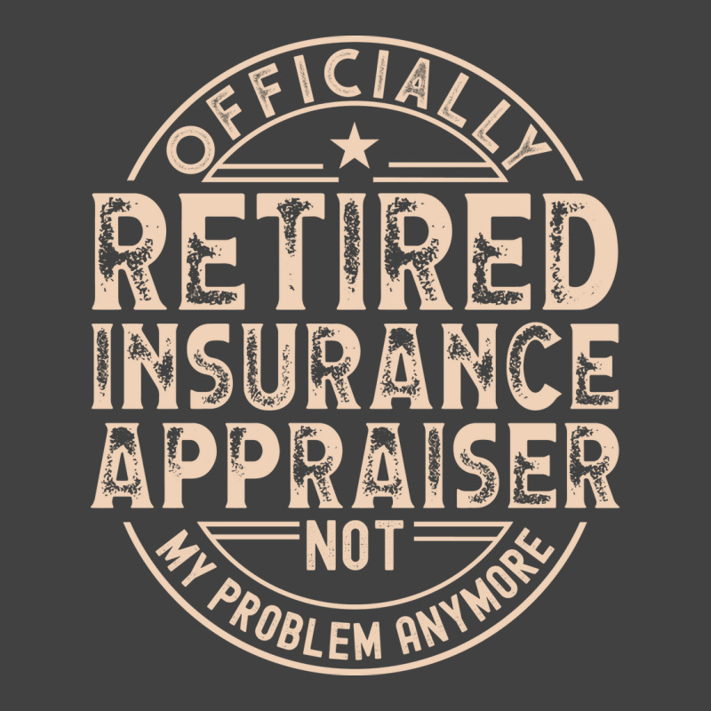 Retired Insurance Appraiser Music (1) Vintage T-shirt | Artistshot