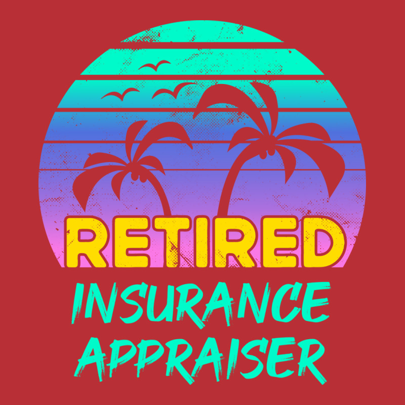 Retired Insurance Appraiser Retirement Gift Retro T-shirt | Artistshot