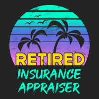 Retired Insurance Appraiser Retirement Gift Retro 3/4 Sleeve Shirt | Artistshot