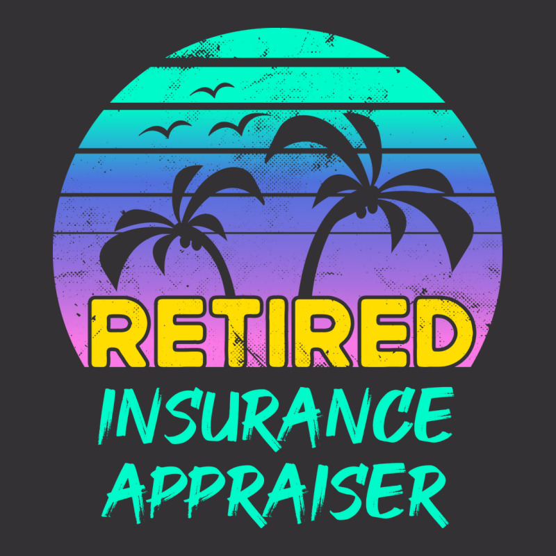 Retired Insurance Appraiser Retirement Gift Retro Vintage Hoodie And Short Set | Artistshot