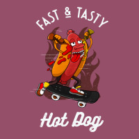 Fast Tasty Hotdog Funny Skater Sausage Girl Racerback Tank | Artistshot