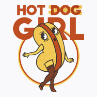 Hot Dog Girl Gift T-shirt | Artistshot