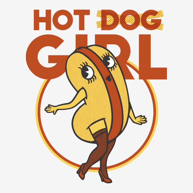 Hot Dog Girl Gift Graphic T-shirt | Artistshot