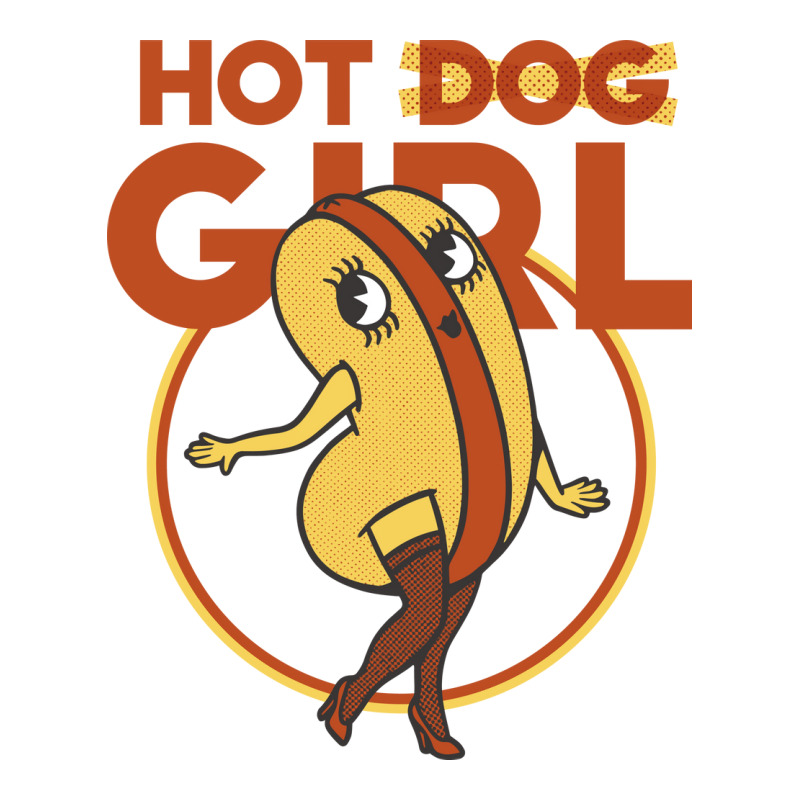 Hot Dog Girl Gift 3/4 Sleeve Shirt | Artistshot