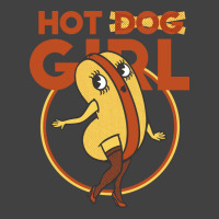 Hot Dog Girl Gift Vintage T-shirt | Artistshot