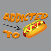 Addicted To Hot Dogs Green Crewneck Sweatshirt | Artistshot