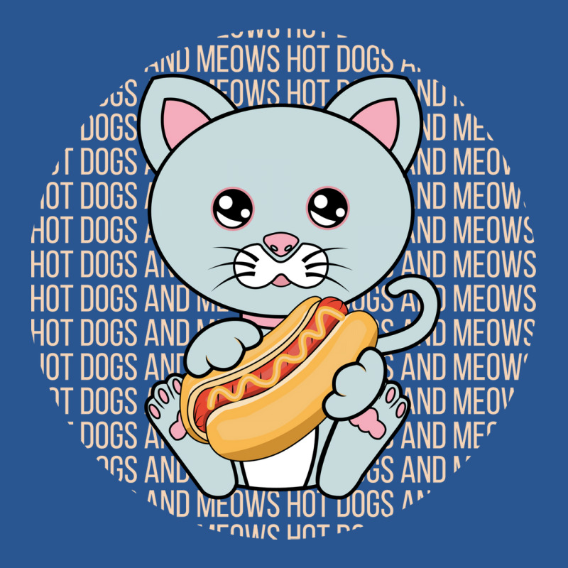 All I Need Is Hot Dogs And Cats Cool Hipster T-shirt | Artistshot