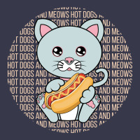 All I Need Is Hot Dogs And Cats Cool Hipster Long Sleeve Shirts | Artistshot