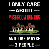 Funny 3 People 02 Mushroom Hunting Mushrooms Mushr Adjustable Cap | Artistshot