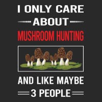 Funny 3 People 02 Mushroom Hunting Mushrooms Mushr Printed Hat | Artistshot