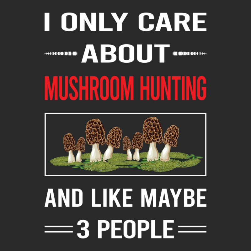 Funny 3 People 02 Mushroom Hunting Mushrooms Mushr Printed hat by kwiekyoudp | Artistshot