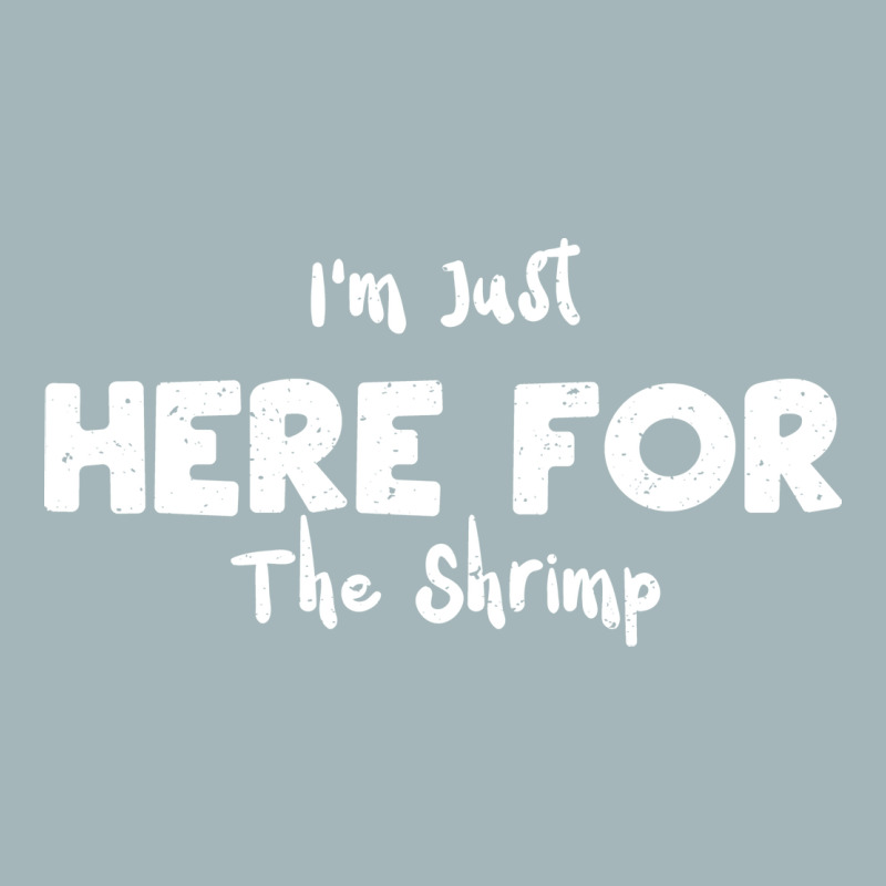 Im Just Here For The Shrimp Humor Unisex Sherpa-lined Denim Jacket | Artistshot