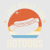 I Just Really Love Hotdogs 80s Retro Vintage Sunse Hoodie & Jogger Set | Artistshot