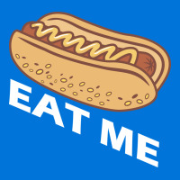 Hot Dog Eat Me Cool Graphic T-shirt | Artistshot