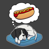 English Pointer Dreaming About Hotdogs Stars Vintage T-shirt | Artistshot