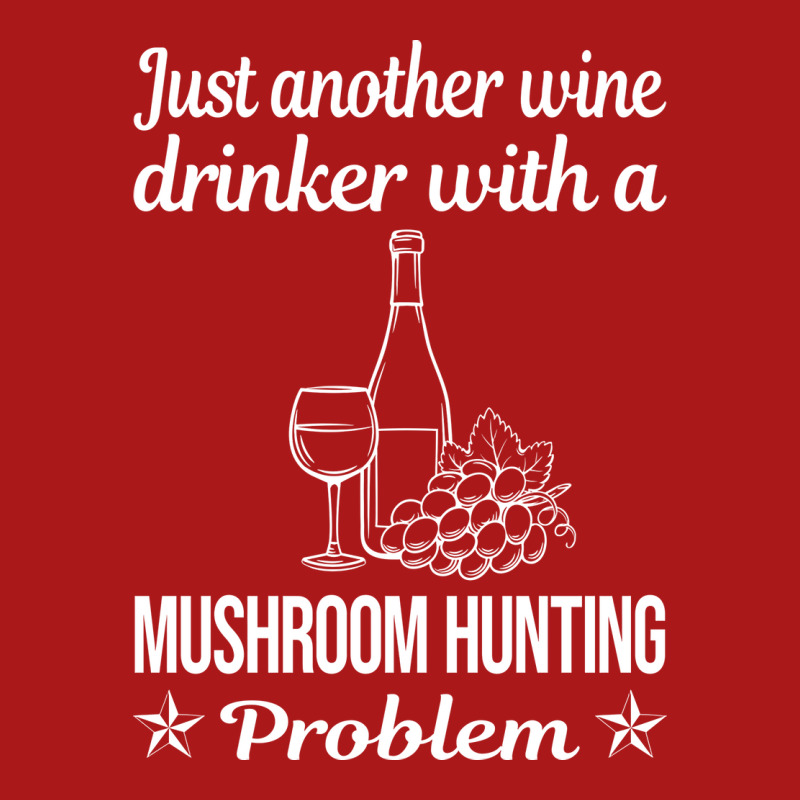 Funny Wine Drinker Mushroom Hunting Mushrooms Mush Adjustable Cap by ustunnilez | Artistshot