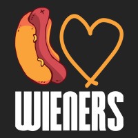 I Love Wieners Quote 3/4 Sleeve Shirt | Artistshot