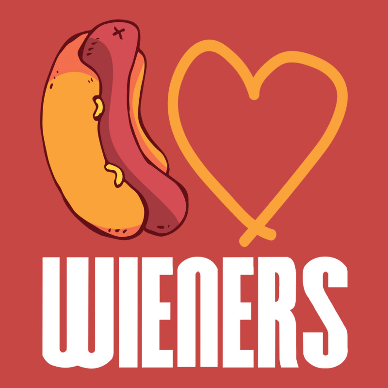 I Love Wieners Quote Zipper Hoodie | Artistshot