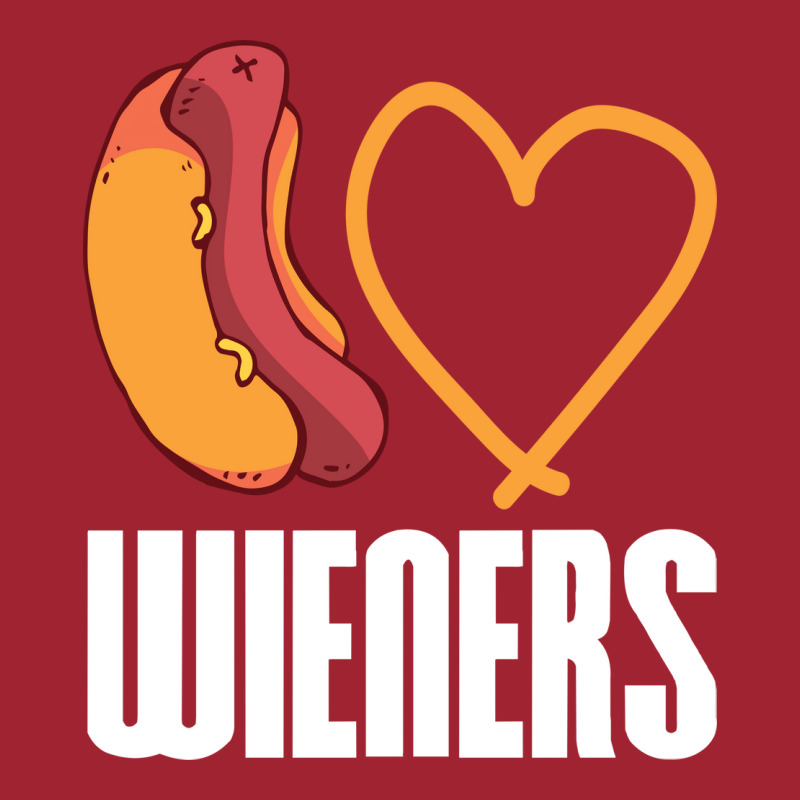 I Love Wieners Quote Long Sleeve Shirts | Artistshot