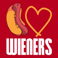 I Love Wieners Quote Classic T-shirt | Artistshot