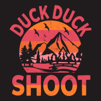 Duck Duck Shoot Hunter Hippie Waist Apron | Artistshot