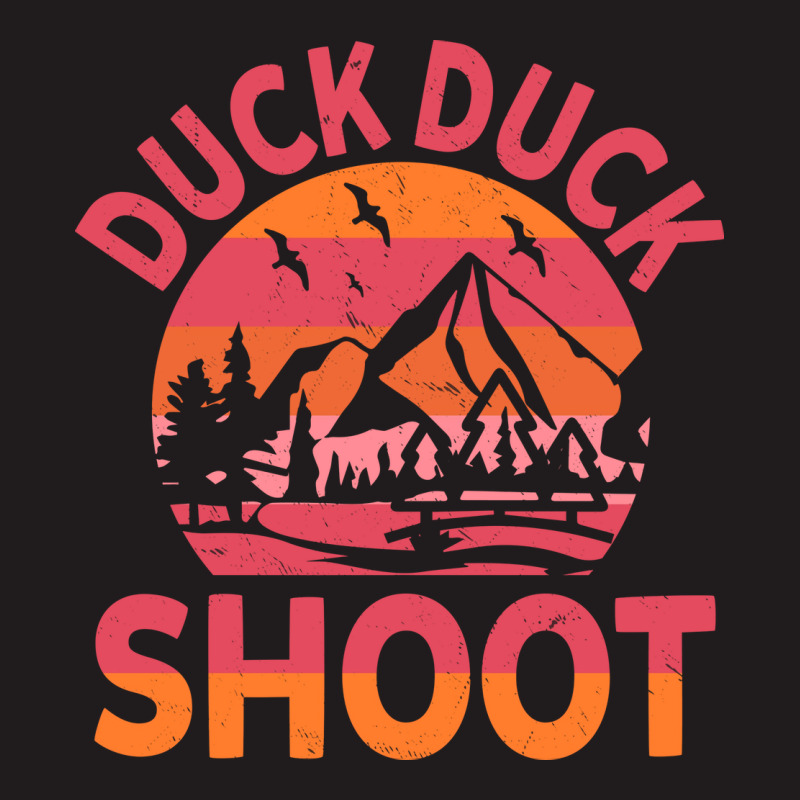 Duck Duck Shoot Hunter Hippie Waist Apron | Artistshot