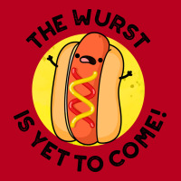 The Wurst Is Yet To Come Funny Hot Dog Pun Humor Classic T-shirt | Artistshot