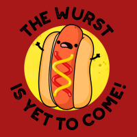 The Wurst Is Yet To Come Funny Hot Dog Pun Humor Hoodie & Jogger Set | Artistshot