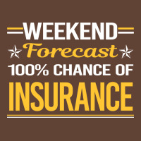 Weekend Forecast 100 Insurance Hipster (1) T-shirt | Artistshot