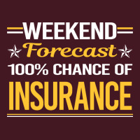 Weekend Forecast 100 Insurance Hipster (1) Unisex Hoodie | Artistshot