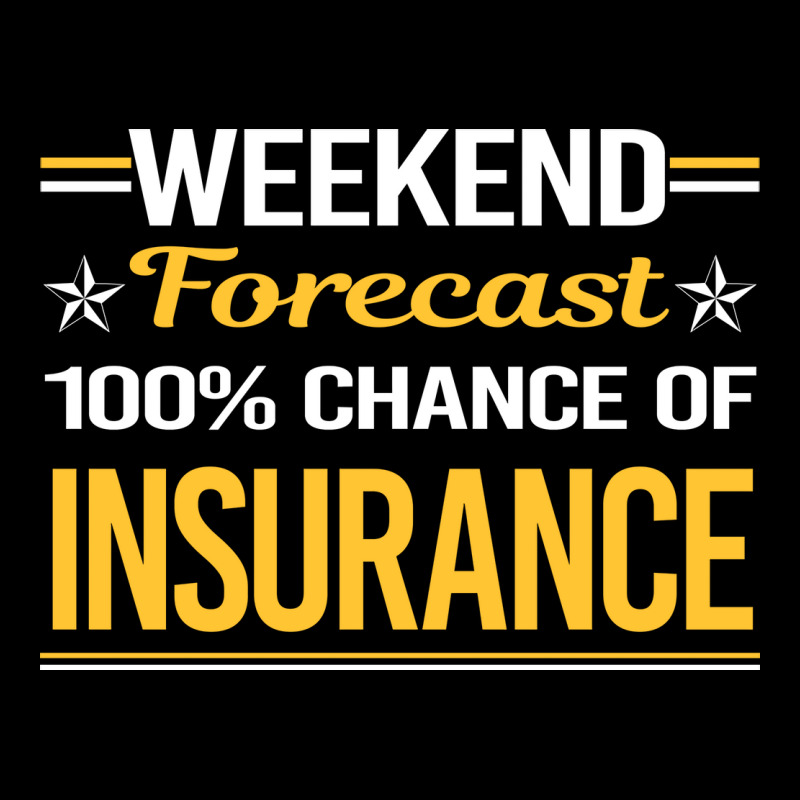 Weekend Forecast 100 Insurance Hipster (1) Unisex Jogger by tolkunassnr | Artistshot