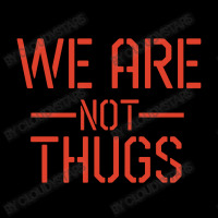 We Are Not Thugs Youth Hoodie | Artistshot