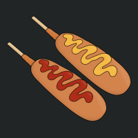 Ketchup And Mustard On Corn Dogs 70s Duffel Bag | Artistshot