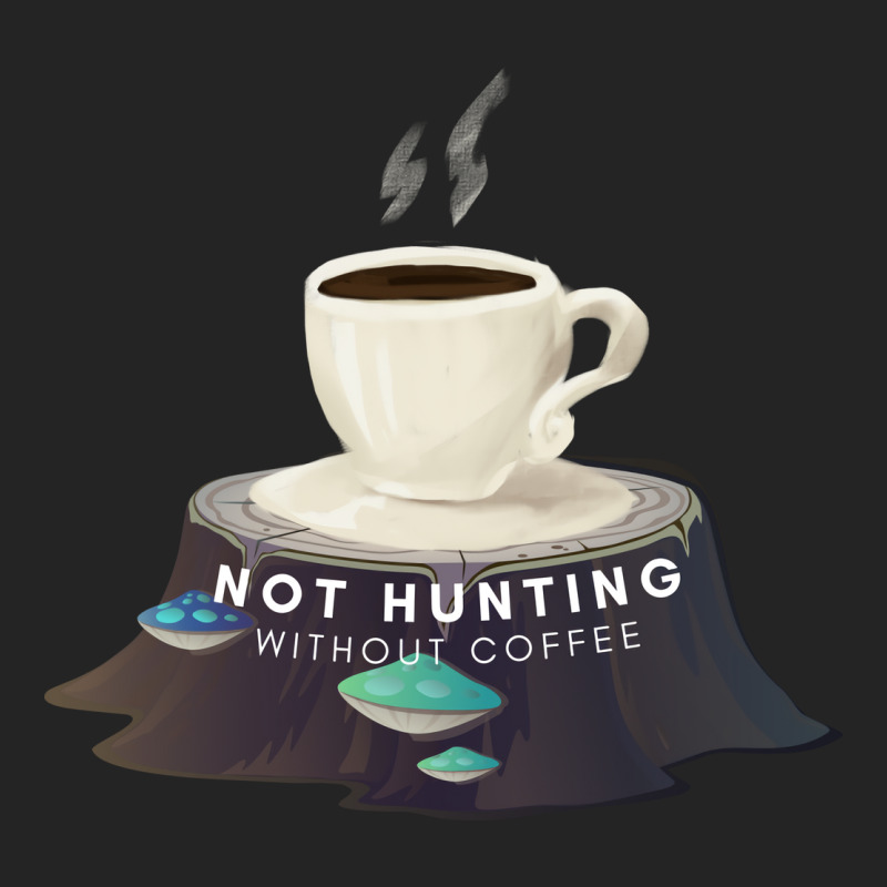 Not Hunting Without Coffee Trending 3/4 Sleeve Shirt by jhotykezongw | Artistshot