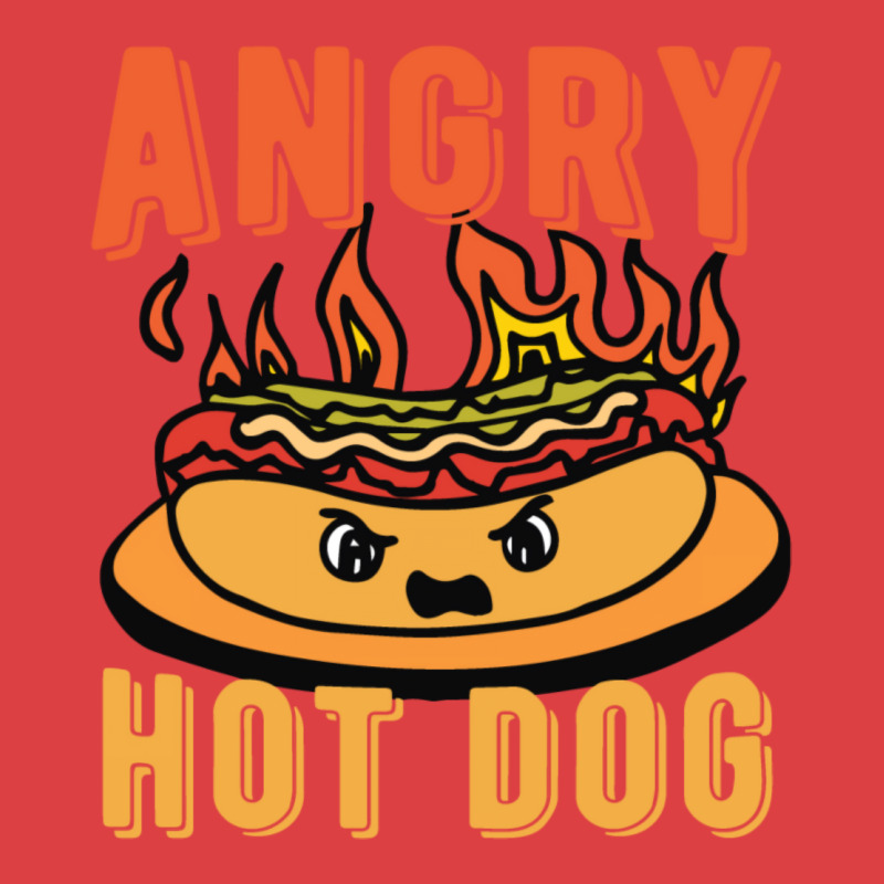 Angry Hot Dog Nature Tank Top by srojlhuango | Artistshot