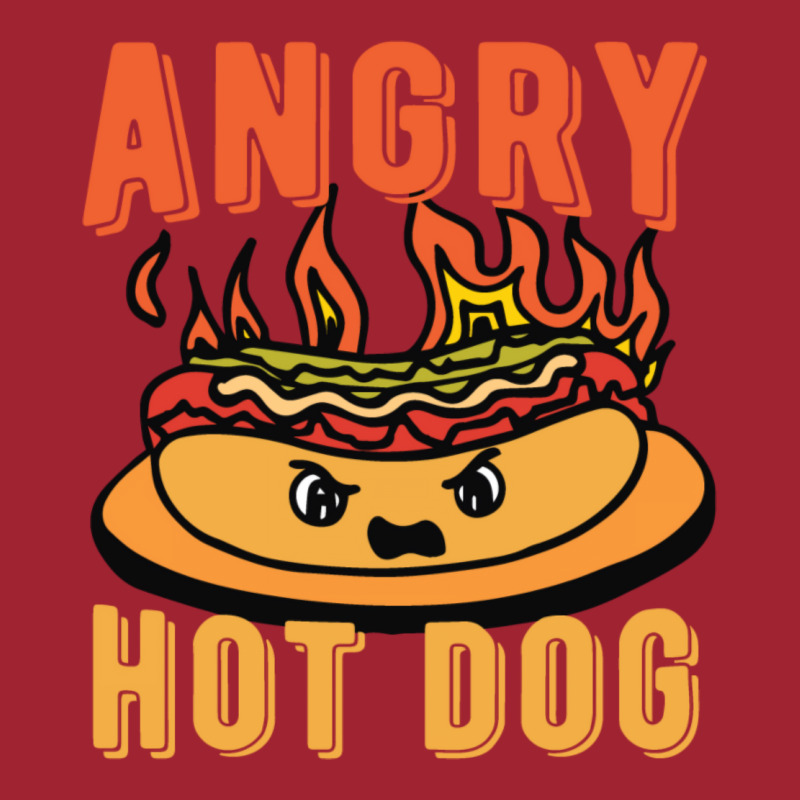 Angry Hot Dog Nature Long Sleeve Shirts by srojlhuango | Artistshot