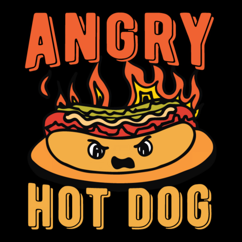 Angry Hot Dog Nature Lightweight Hoodie by srojlhuango | Artistshot