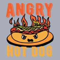 Angry Hot Dog Nature Tank Dress | Artistshot