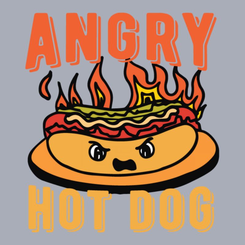 Angry Hot Dog Nature Tank Dress by srojlhuango | Artistshot